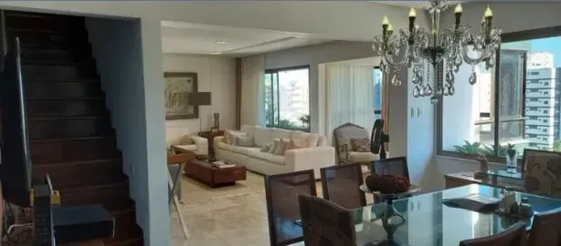 Cobertura com 4 Quartos à venda, 280m² no Pituba, Salvador