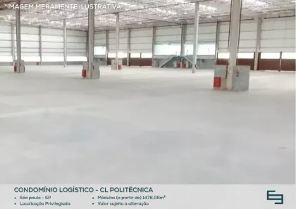 Galpão/Depósito/Armazém para alugar, 5479m² no Jardim Arpoador, São Paulo