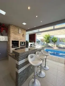Casa de Condomínio com 3 Quartos à venda, 273m² no Swiss Park, Campinas