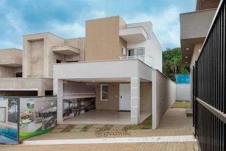 Casa de Condomínio com 2 Quartos à venda, 116m² no Sítios Santa Luzia, Aparecida de Goiânia