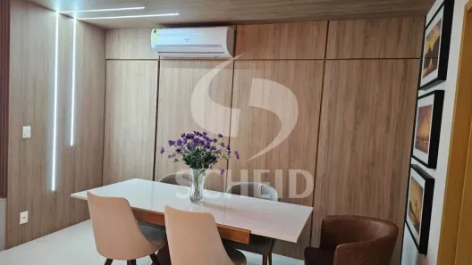Apartamento com 3 Quartos à venda, 129m² no Canto do Forte, Praia Grande