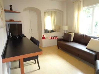Flat com 1 Quarto para alugar, 40m² no Jardim Paulista, São Paulo