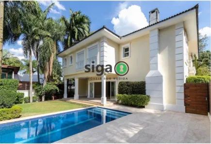Casa de Condomínio com 4 Quartos à venda, 712m² no Jardim Petrópolis, São Paulo