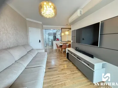 Apartamento com 3 Quartos para alugar, 110m² no Riviera, Bertioga