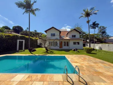 Casa de Condomínio com 4 Quartos para alugar, 275m² no Marambaia, Vinhedo