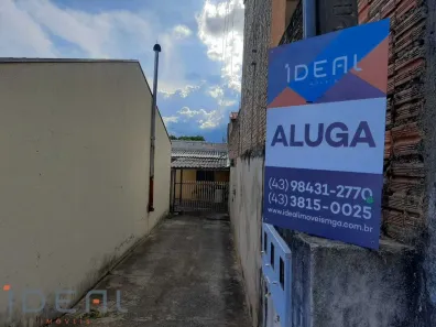 Casa com 1 Quarto para alugar, 50m² no Jandaia do Sul, Jandaia do Sul