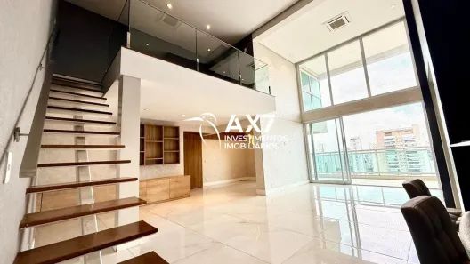 Apartamento com 3 Quartos à venda, 197m² no Brooklin Paulista, São Paulo