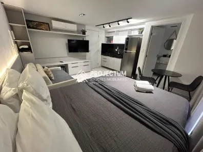 Flat com 1 Quarto à venda, 32m² no Cabo Branco, João Pessoa