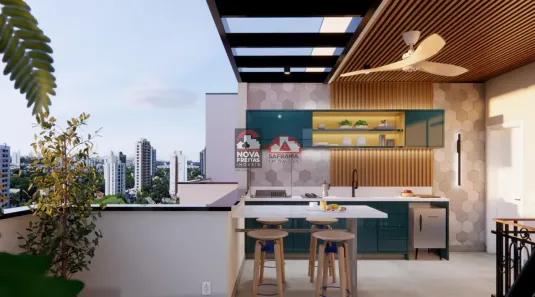 Apartamento com 2 Quartos à venda, 50m² no Jardim das Gaivotas, Caraguatatuba