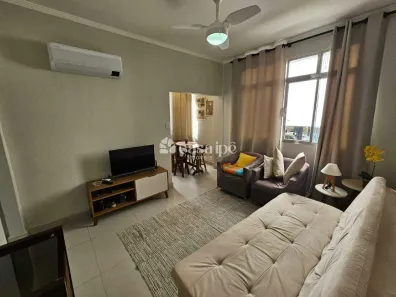 Apartamento com 1 Quarto para alugar, 50m² no Boqueirão, Santos