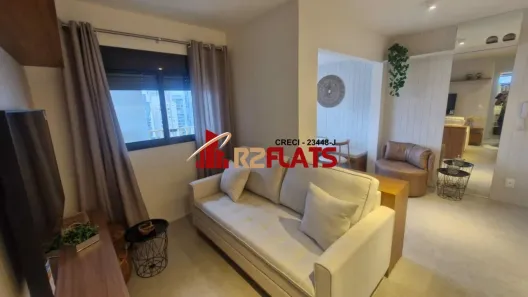 Flat com 1 Quarto para alugar, 41m² no Vila Olímpia, São Paulo