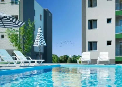 Apartamento com 2 Quartos para alugar, 63m² no Itaboa, Campo Largo