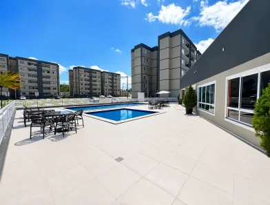Apartamento com 2 Quartos para alugar, 58m² no Araçagy, São José de Ribamar