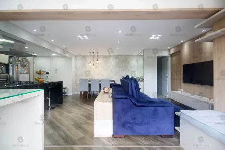 Apartamento com 2 Quartos à venda, 96m² no Jardim Pedroso, Mauá