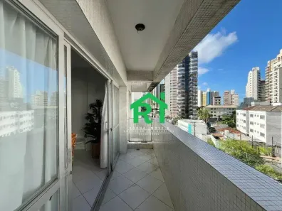 Apartamento com 2 Quartos à venda, 100m² no Vila Alzira, Guarujá