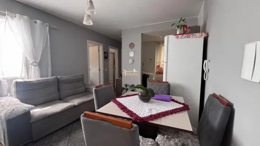 Apartamento com 2 Quartos à venda, 52m² no Fiuza, Viamão
