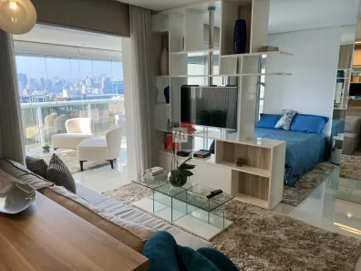 Apartamento com 1 Quarto à venda, 55m² no Vila Nova Conceição, São Paulo