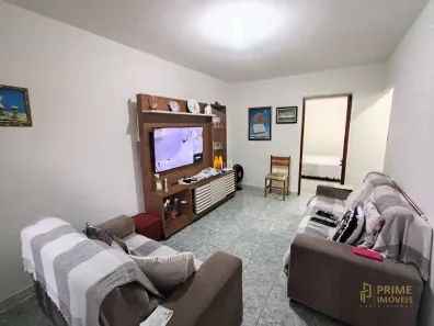 Casa com 2 Quartos para alugar, 230m² no Esmeralda, Praia Grande