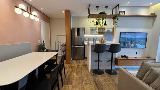 Apartamento com 2 Quartos à venda, 60m² no Santa Terezinha, Paulínia