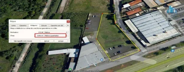 Lote/Terreno à venda, 3457m² no Chácara Monte Alegre, Sumaré