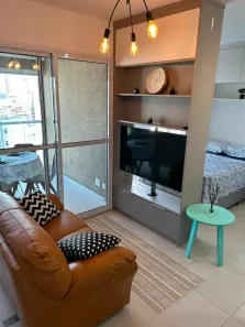 Apartamento com 1 Quarto para alugar, 35m² no Santo Amaro, São Paulo