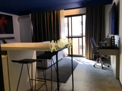 Flat com 1 Quarto à venda, 28m² no Jardim Europa, São Paulo