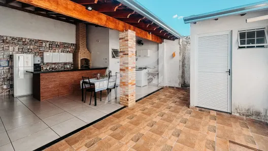 Casa com 3 Quartos à venda, 95m² no Conjunto Residencial Toyokazu Kawata, Araçatuba