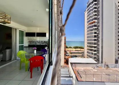 Apartamento com 3 Quartos à venda, 120m² no Praia de Itaparica, Vila Velha