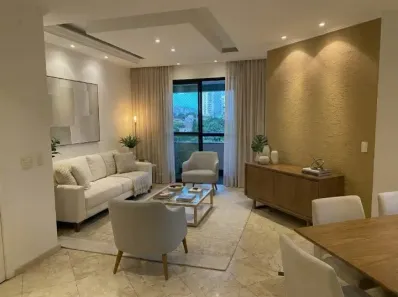 Apartamento com 3 Quartos para venda ou aluguel, 96m² no Jardim Anália Franco, São Paulo