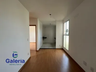 Apartamento com 2 Quartos para alugar, 40m² no Recreio das Acácias, Ribeirão Preto