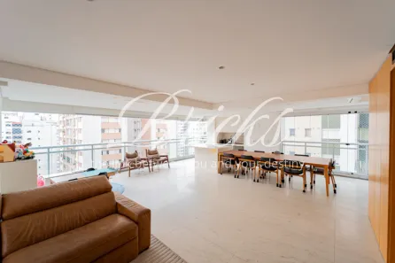 Apartamento com 3 Quartos à venda, 220m² no Campo Belo, São Paulo