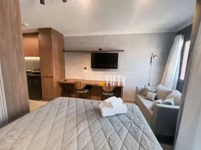 Apartamento com 1 Quarto à venda, 27m² no Indianópolis, São Paulo