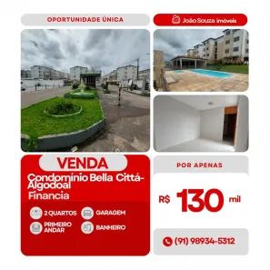 Apartamento com 2 Quartos à venda, 50m² no Novo Horizonte, Marituba