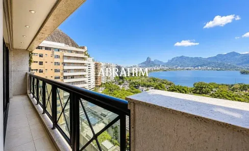 Apartamento com 4 Quartos à venda, 186m² no Lagoa, Rio de Janeiro