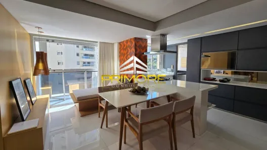 Apartamento com 3 Quartos para alugar, 92m² no Vila da Serra, Nova Lima