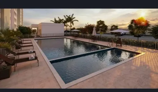 Apartamento com 2 Quartos à venda, 43m² no Cruz das Almas, Maceió