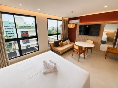 Flat com 1 Quarto à venda, 31m² no Cabo Branco, João Pessoa