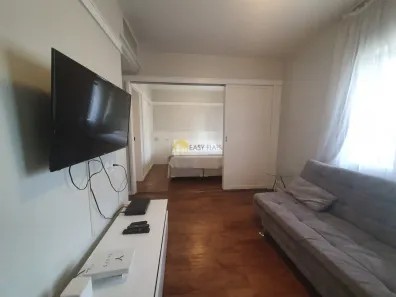 Flat com 1 Quarto para alugar, 33m² no Cidade Monções, São Paulo