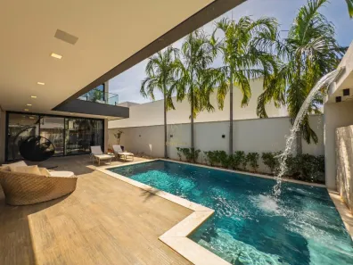 Casa de Condomínio com 4 Quartos à venda, 300m² no Condomínio Florais Itália, Cuiabá