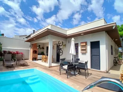 Casa de Condomínio com 3 Quartos à venda, 160m² no Condomínio Atibaia Park I, Atibaia