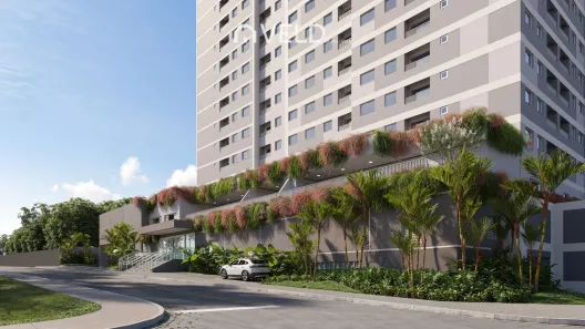 Apartamento com 2 Quartos à venda, 43m² no Parque Amazônia, Goiânia