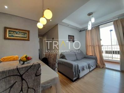 Apartamento com 2 Quartos à venda, 55m² no Parque Industrial, Campinas