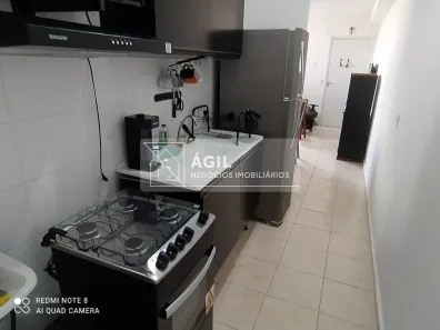 Apartamento com 2 Quartos para alugar, 48m² no Jardim Paraíso, Jacareí