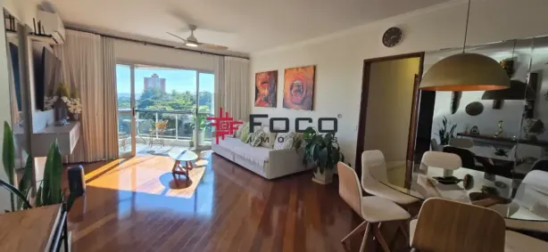Apartamento com 3 Quartos para alugar, 130m² no Jardim Apolo I, São José dos Campos