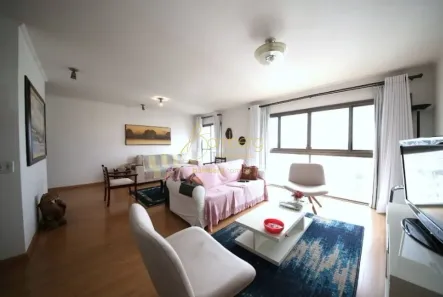 Apartamento com 3 Quartos para alugar, 168m² no Santo Amaro, São Paulo