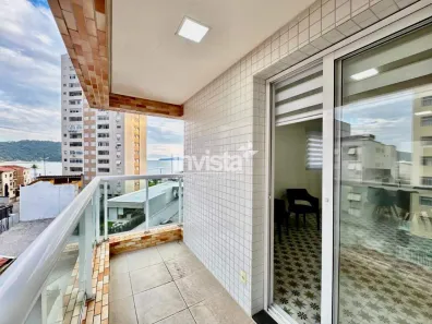 Apartamento com 2 Quartos à venda, 72m² no Ponta da Praia, Santos