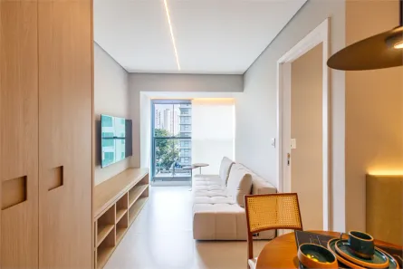 Apartamento com 1 Quarto para venda ou aluguel, 34m² no Indianópolis, São Paulo