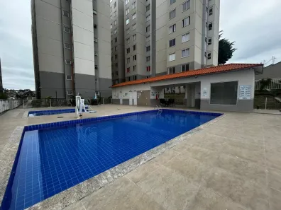 Apartamento com 2 Quartos à venda, 44m² no Jardim Paraíso, Jacareí