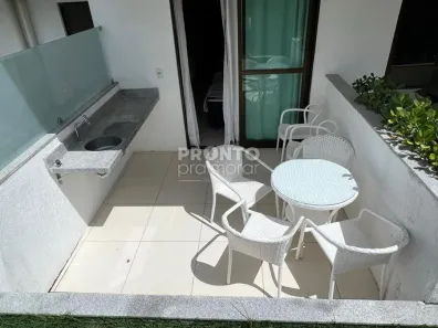 Flat com 1 Quarto à venda, 21m² no Centro, Ipojuca