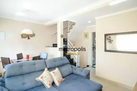 Sobrado com 3 Quartos à venda, 123m² no Santa Maria, Santo André